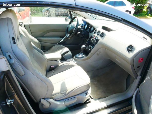 Peugeot 308 cc feline 1.6 155cv 51250km d origine cuir clim ct 2028 gtie (image 5)