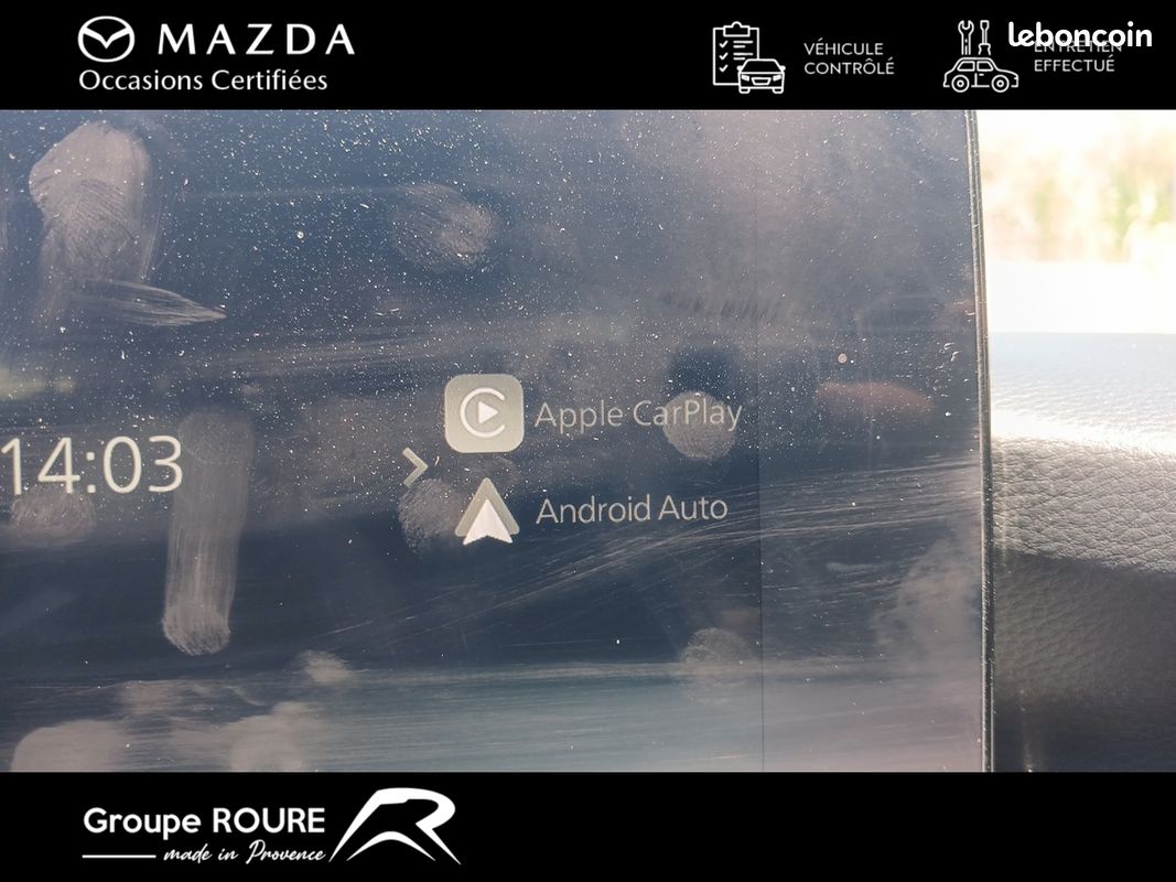 MAZDA CX-60 2.5L e-SKYACTIV PHEV 327 ch 4x4 BVA8 Exclusive-Line (image 18)