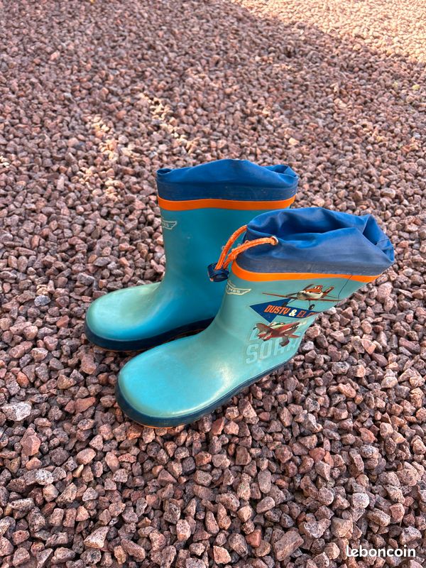 Botte pluie planes (image 1)