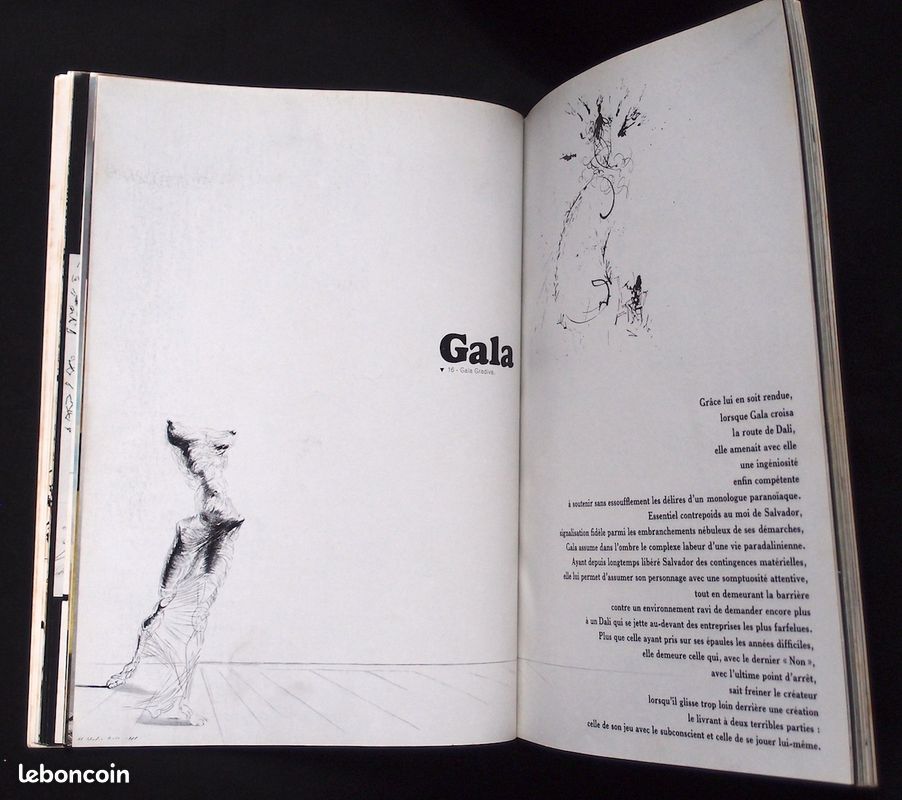 Dali de Draeger - Max Gérard,1974. Couverture souple (image 18)