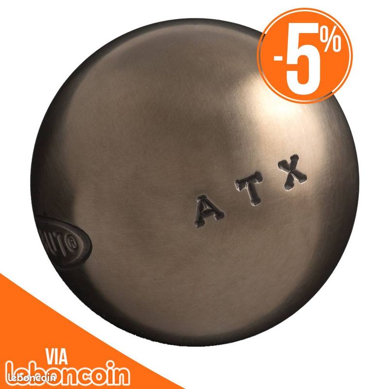 Boules de pétanque dem tendre 73mm atx stre 0 - Obut | wmod | Atx