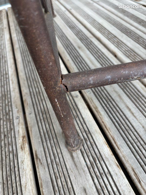 Méridienne en véritable fer forgé (image 11)