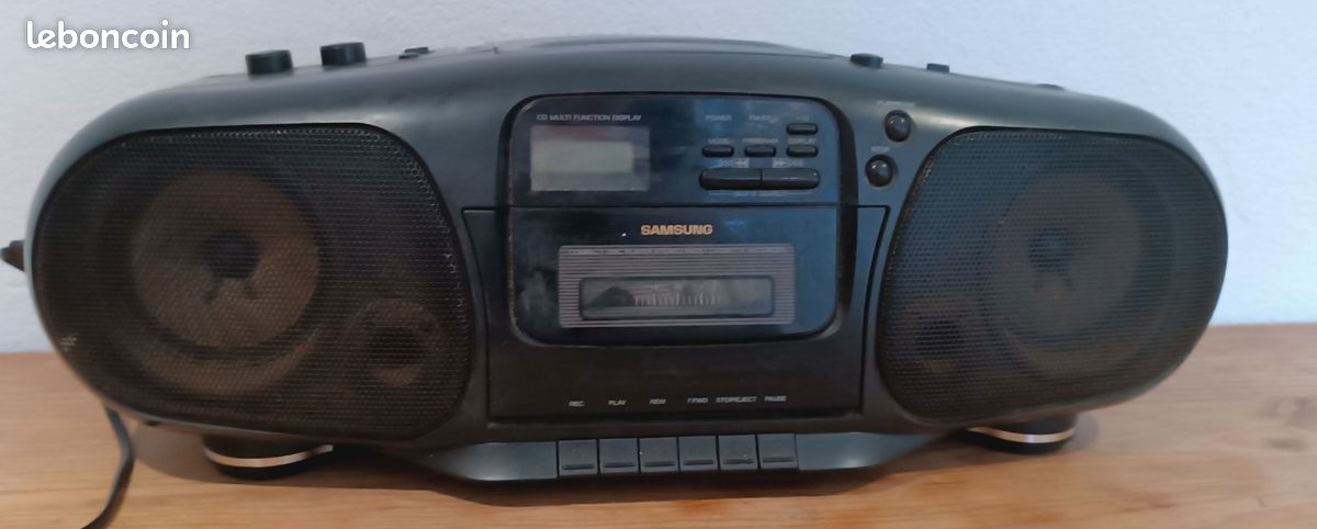 Radio k7 cd (image 1)