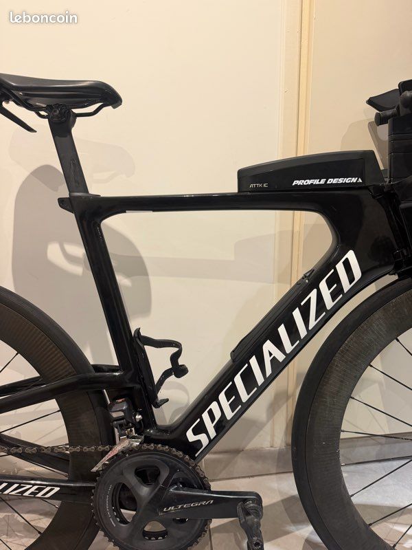 Specialized Shiv Tri Disc — Ultegra Di2 11V — Taille 54 — Noir (image 3)
