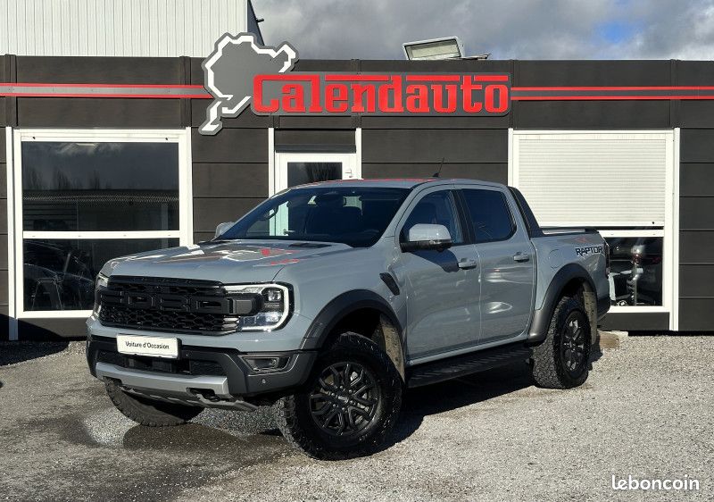 Ford RANGER 3.0 ECOBOOST V6 292 CH DOUBLE CABINE RAPTOR BVA10 - TVA - PAS DE MALUS - (image 1)