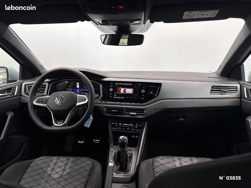 Volkswagen Polo 1.0 TSI 95 S&S BVM5 R-Line Edition (image 9)
