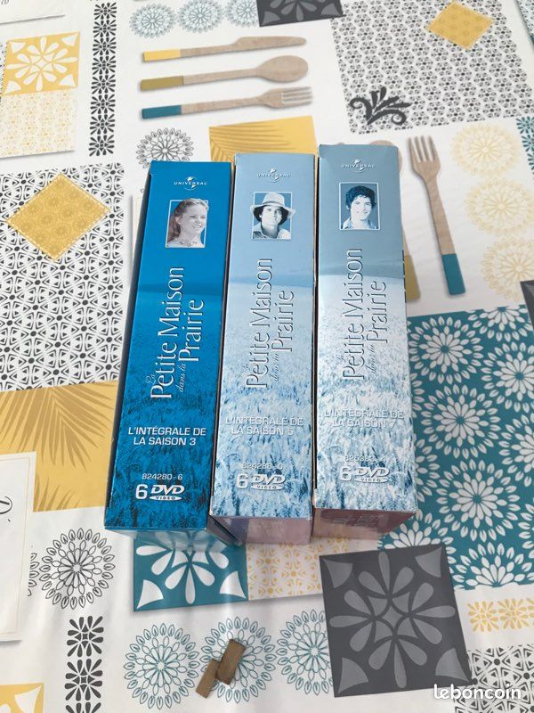 Coffret Petite Maison dans la prairie (image 1)