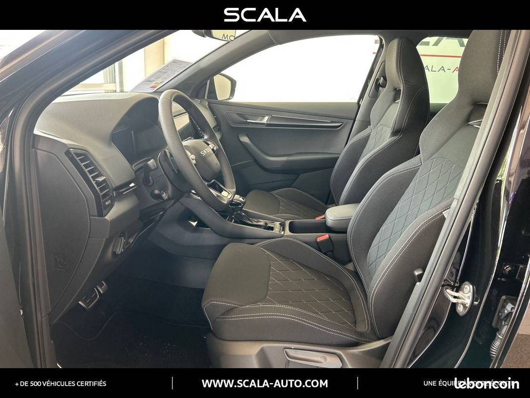 SKODA Karoq 1.5 TSI Evo 2 150 ch ACT DSG7 Sportline (image 11)