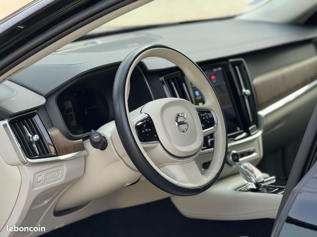 VOLVO V90 T6 AWD Recharge 253+87 BVA Geartronic Inscription Luxe (image 9)