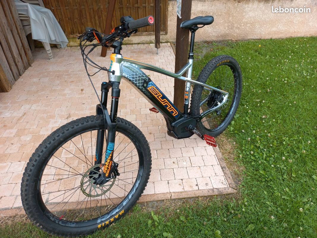 Velo Sunn Tox Tenue Vtt Sunn Intersport Velo Pas Cher Vtt Vélo