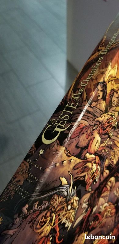 Bd la geste des chevaliers dragons coffret tomes 4 à 6 Ange (image 5)