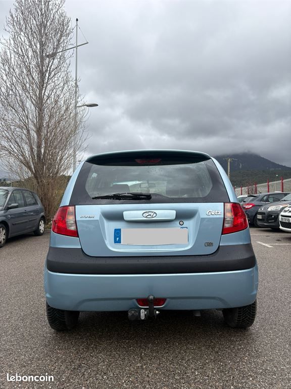 Hyundai Getz 1.5 CRDI 88 REVISION OK GARANTIE 1 AN (image 14)