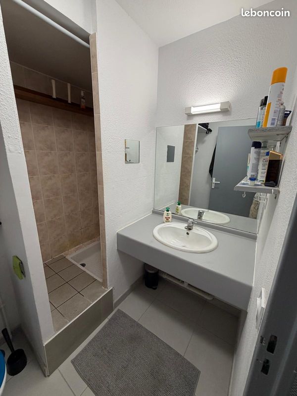 Appartement 1 pièce 23 m² · à Anglet · 23 m² · 500 €/mois