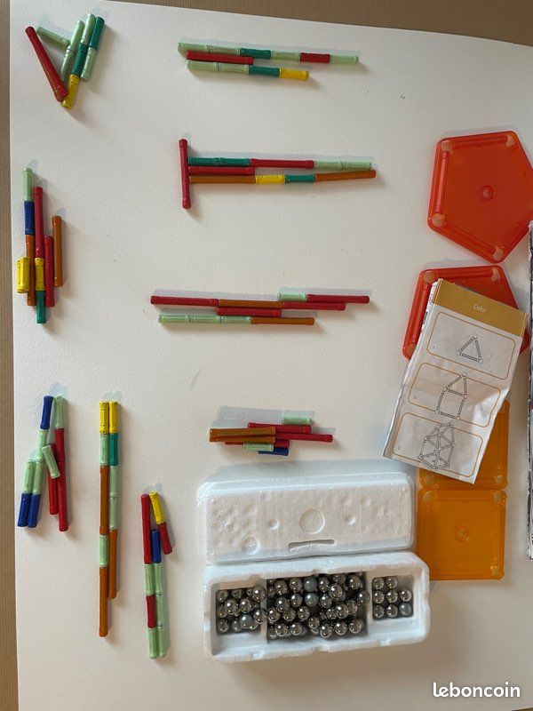 Jeu 90 aimants magnétiques (image 2)