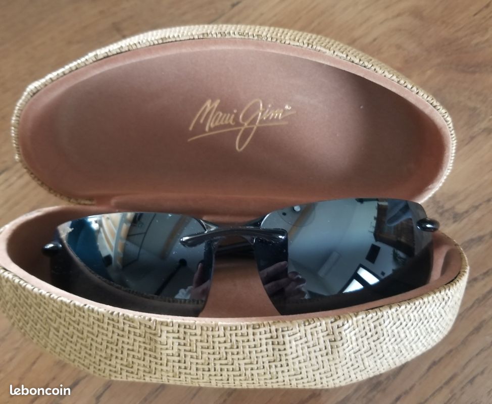 Lunette soleil polarisées Maui Jim NEUVE Accessoires Bagagerie