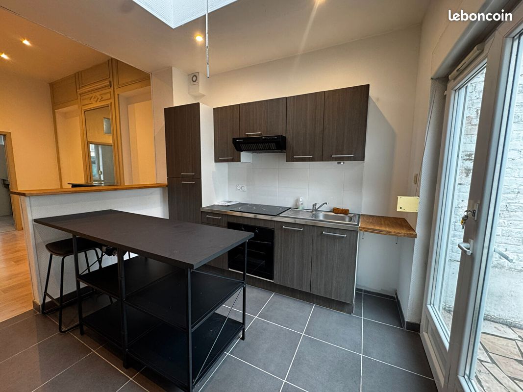 Appartement 2 pièces 44 m² · à Lille · 44 m² · 820 €/mois