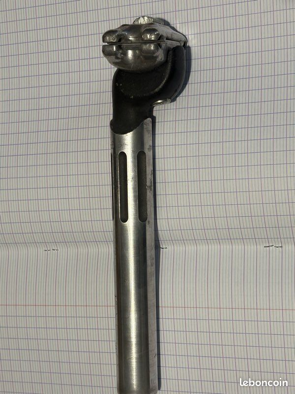 Tige De Selle Carrera Selcof 27,2mm - Vintage Vélo De Route, New Old Stock (NOS)