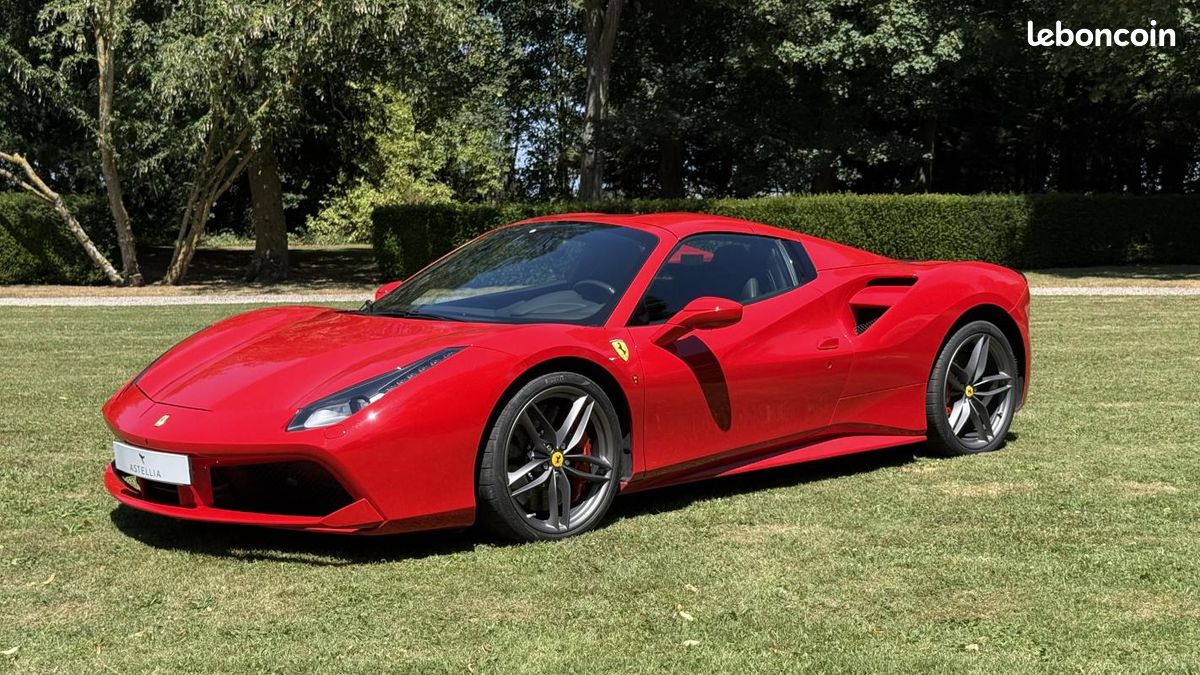 Ferrari 488 Spider V8 3.9 T 670ch (image 6)