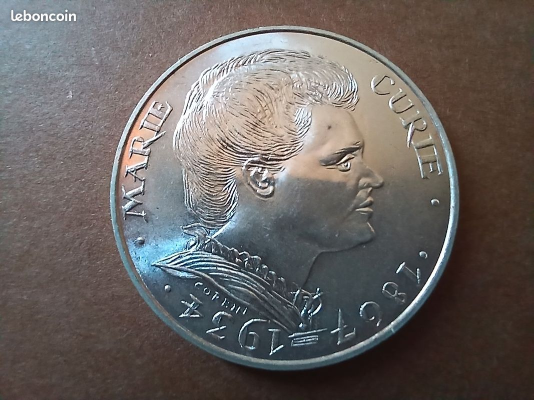 PIÈCE 50 EURO Cents 🇫🇷 2024 Marie Curie EUR 2,00 - FR