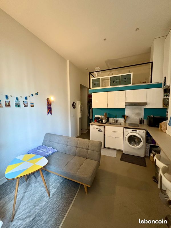 Appartement 1 pièce 20 m² · à Lyon · 20 m² · 620 €/mois