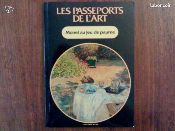 Monet au Jeu de Paume Passeports de l'Art (image 1)