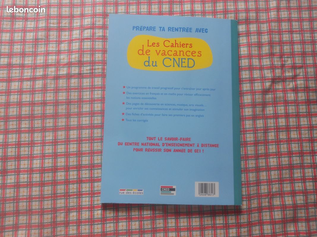 Les cahiers de vacances (image 2)