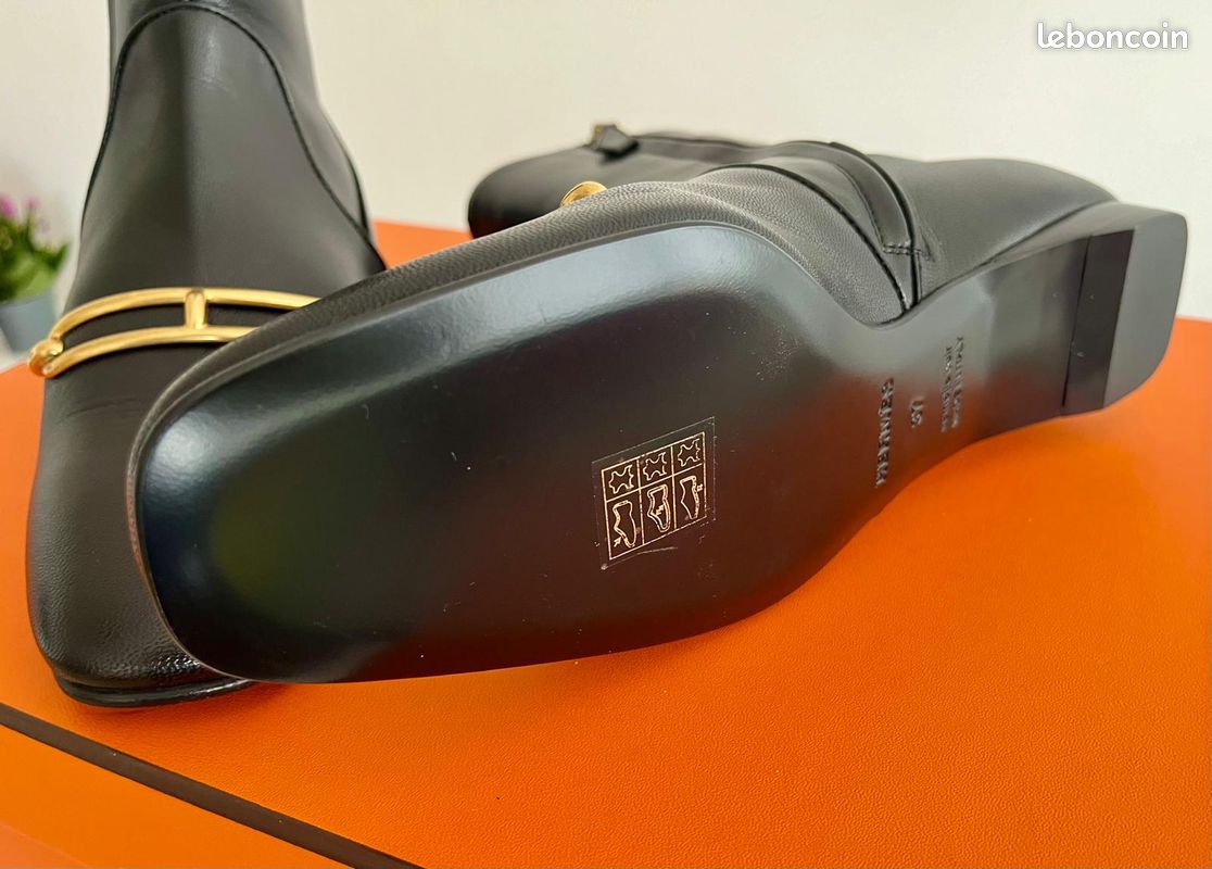 Bottines Hermès Taille 37 (image 5)