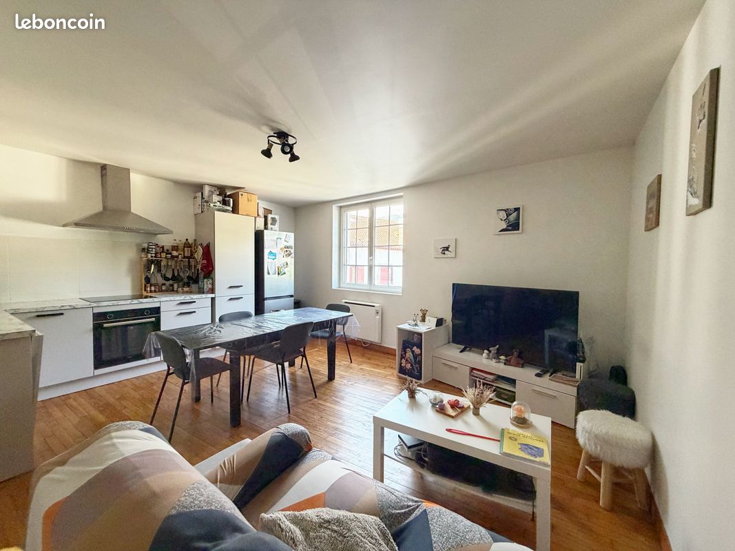 Appartement 3 pièces 54 m² · à Saint-Jean-Pied-de-Port · 54 m² · 119 000 €
