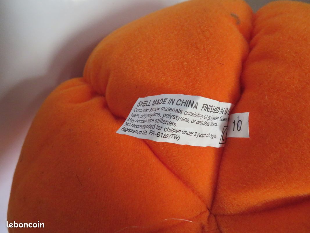 Peluche Titi citrouille (image 5)
