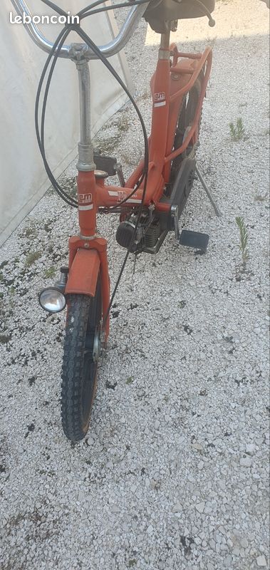 Mobylette Lem motor Bicimoto Complete, très bon état (image 3)