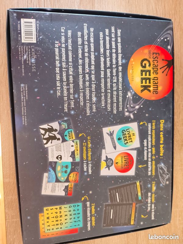 Escape game spécial geek (image 2)