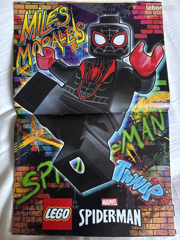 Magazine lego marvel spiderman (image 3)