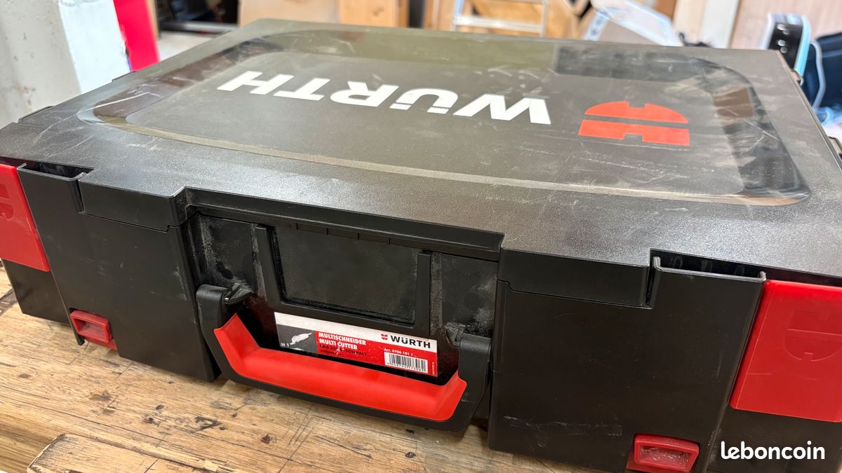 Würth EMS 350-SL Compact – Outil oscillant multifonction (image 3)