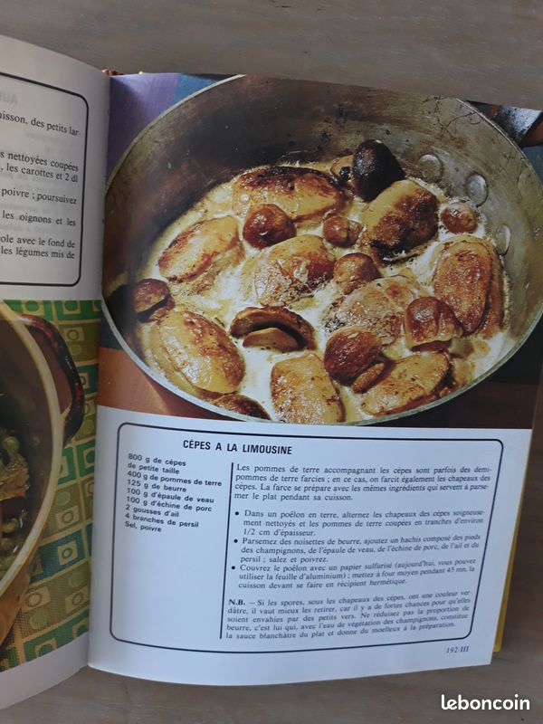 Livre "la cuisine régionale" (image 3)