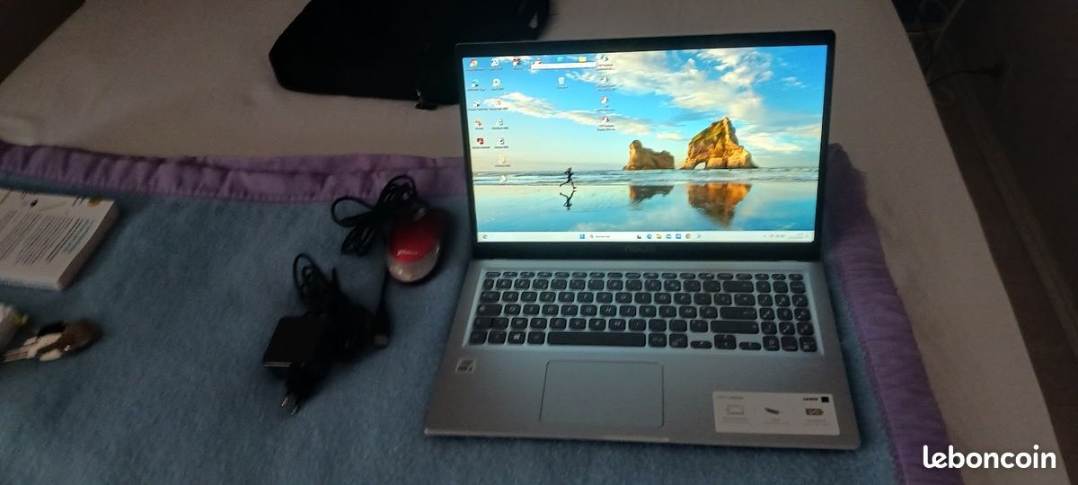 Ordinateur Portable Chuwi Lapbook Se - 14,1" - Intel Celeron N - 256 Go SSD - Gris