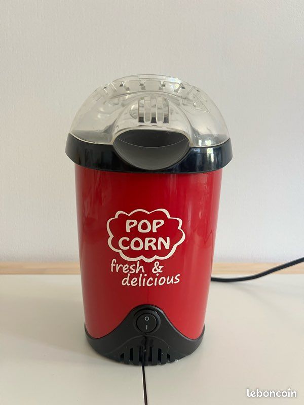 Machine à Pop-corn Air Chaud Casa (image 1)
