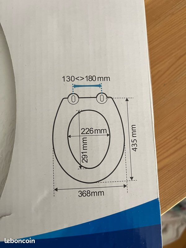 Cuvette de toilette NEUVE (image 7)