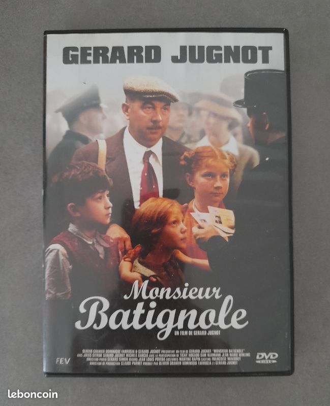 DVD " MonsieurBatignole " (image 1)