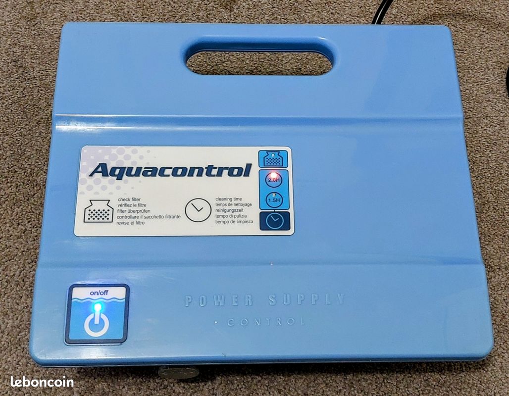 Alimentation Robot piscine Aquacontrol bleue AS2720501 (image 1)