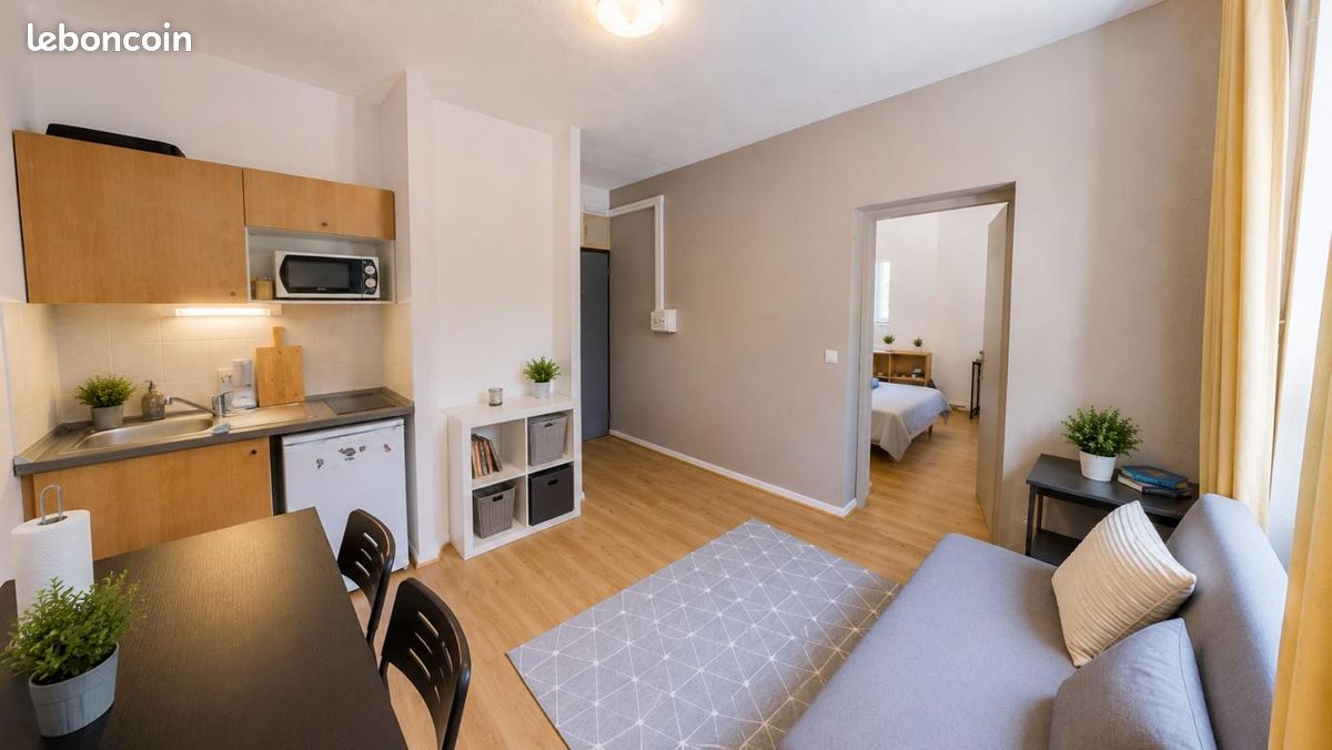 Appartement 2 pièces 31 m² · à Grenoble · 31 m² · 85 000 €