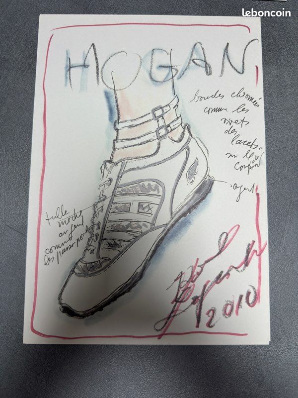 Livret HOGAN Karl Lagerfeld (image 6)