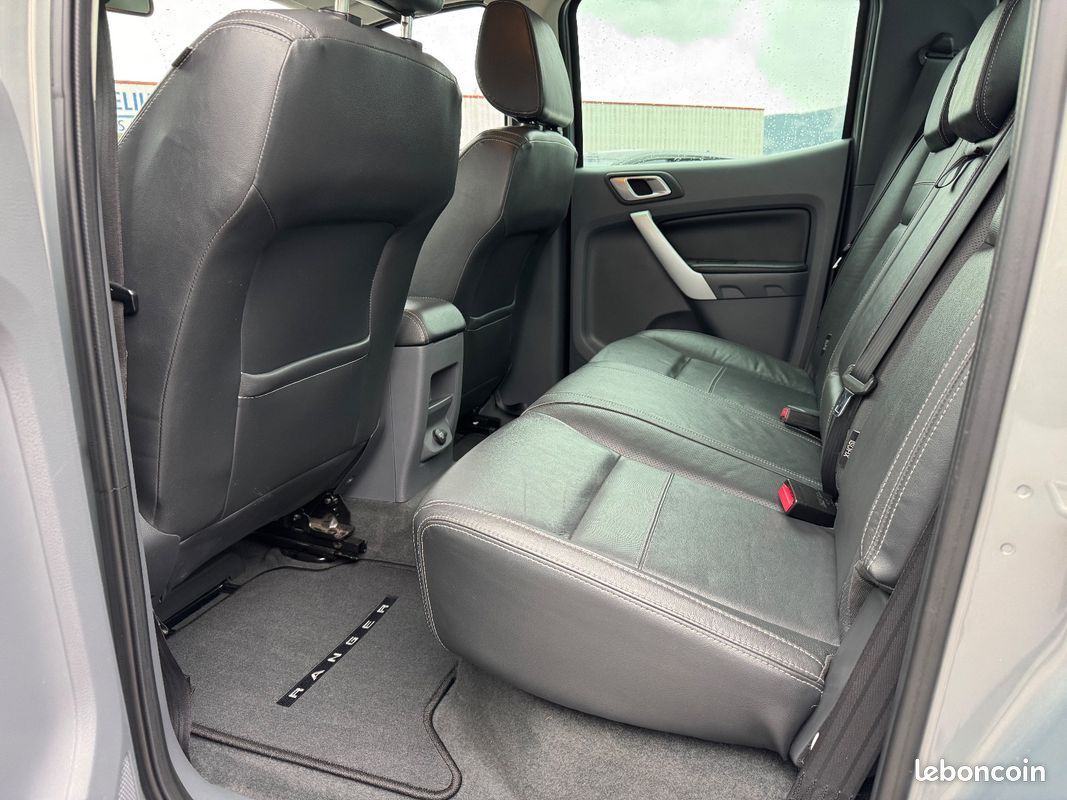 FORD RANGER LIMITED 2,2L TDCI 150Ch DOUBLE CAB 4X4 (image 11)