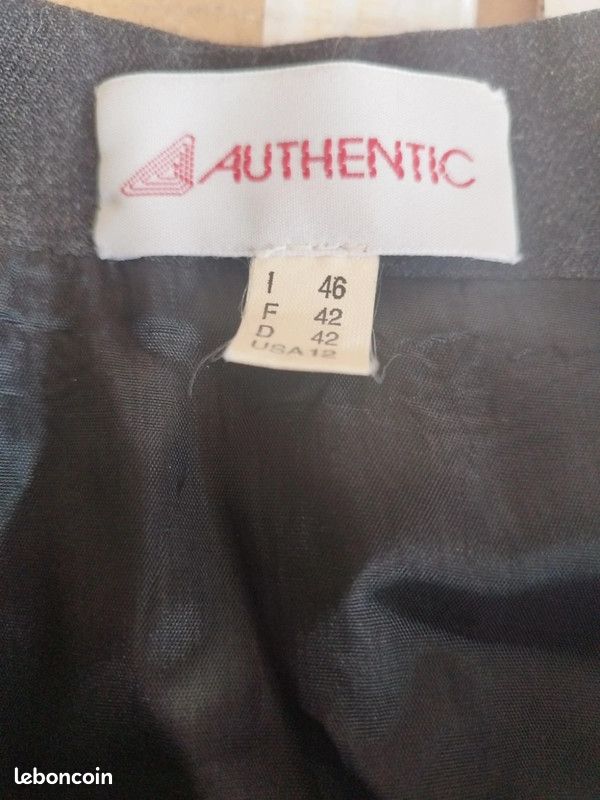 Superbe veste sans manche Authentic T.42 (image 8)