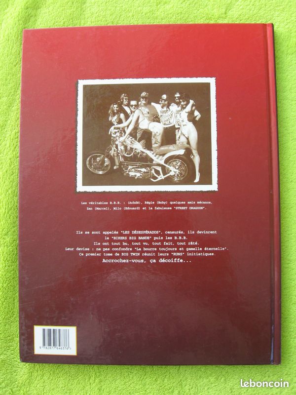 BD - BIG TWIN - Tome 1 (E.O) (image 2)