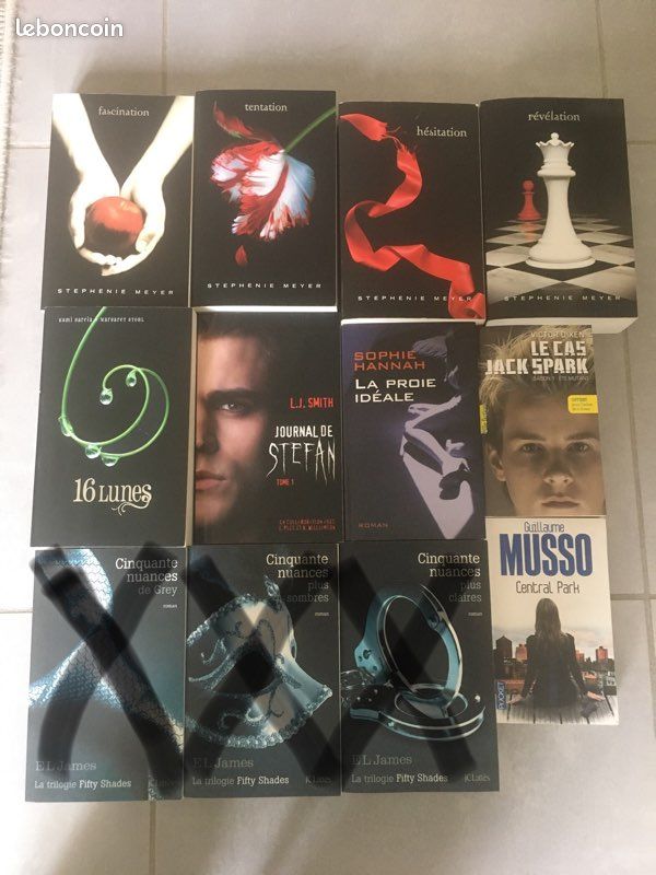 Livres romans (image 1)