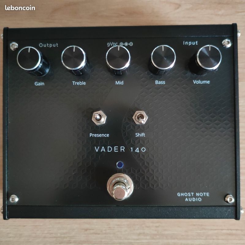 Pédale d'effet guitare électrique - Preampli - Distorsion - Ghost Note Audio Vader 140 - Rare, excellent état (image 1)