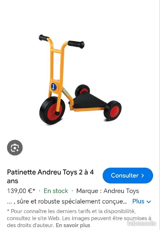 Trotinette andreu toys (image 7)