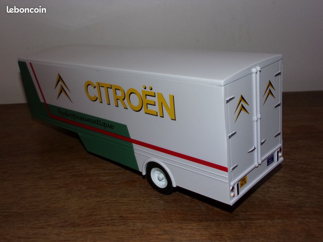 Citroen U-23 Malissard 1:43 IXO-ALTAYA - Camion Con Rimorchio Modellino