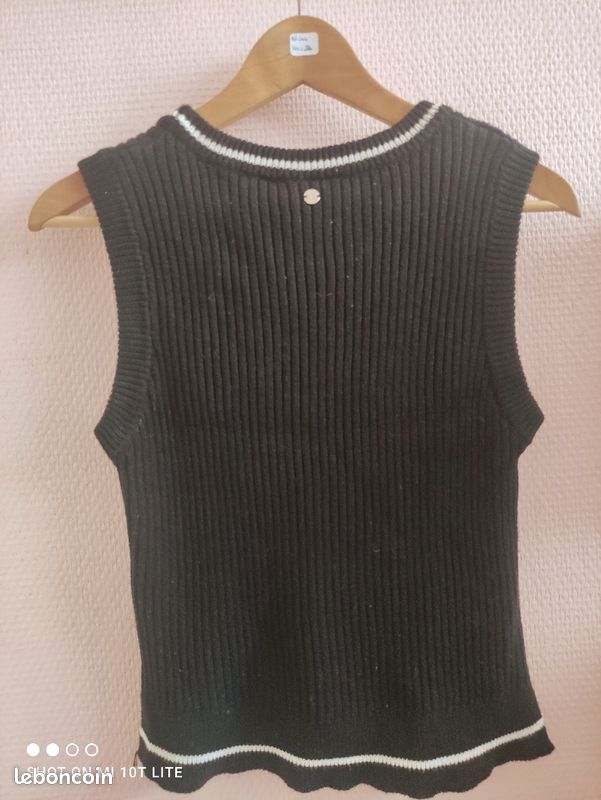 Pull sans manche (image 3)