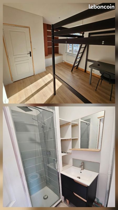 Maison 3 pièces 58 m² · à Loos · 58 m² · 460 €/mois